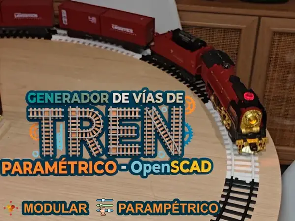 Custom Train Track