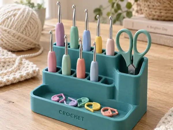 Custom Crochet & Craft Organizer