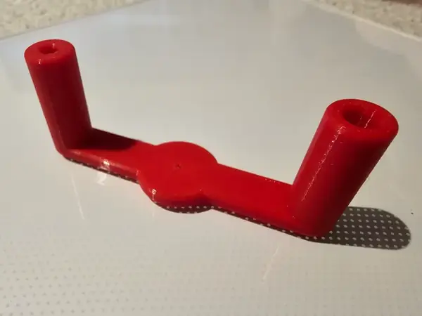 Custom Center Marking Tool with Drill Guide