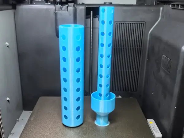 Custom Aquarium Sediment Chamber Diffuser