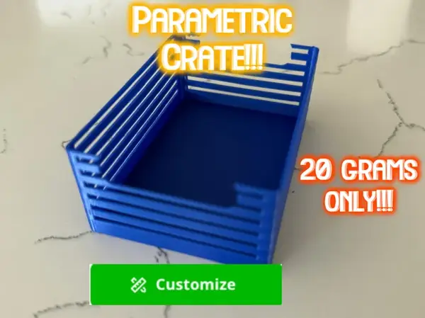 Custom Storage Crate