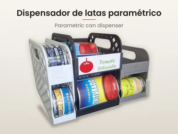 Custom Can Dispenser