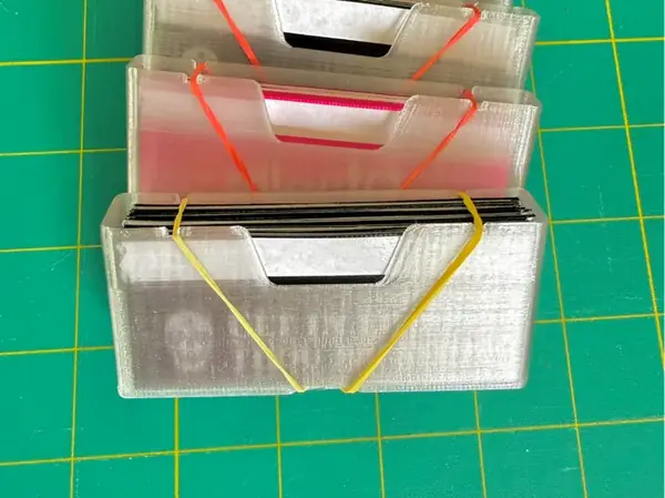 Con Badge Ribbon Holder