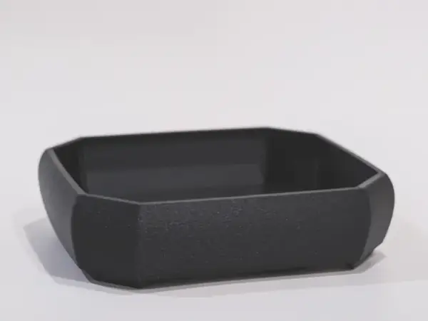 Rounded Rectangular Bonsai Pot