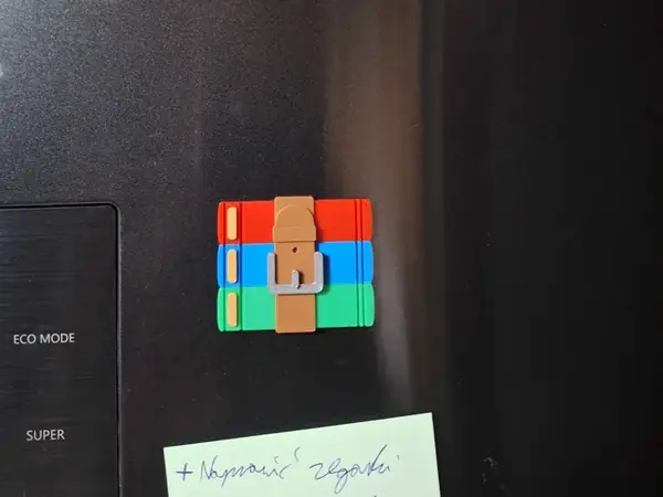 WinRAR Logo Magnet