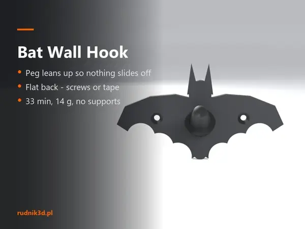 Bat Wall Hook