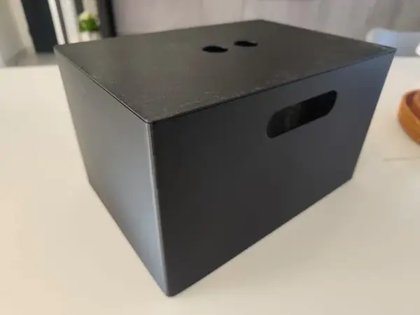 Custom Lightweight Storage Box with Lid