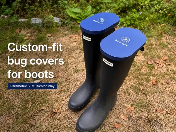 Custom-Fit Boot Bug Cover