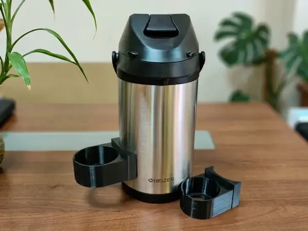 Attachable Coaster for Tereré Mate Guampa