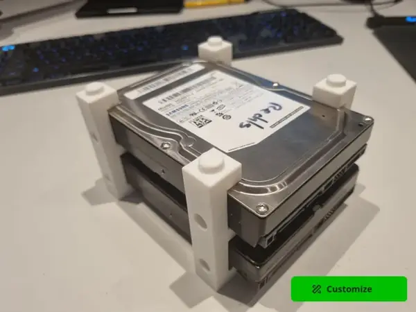 3.5" HDD Stack Rack V2