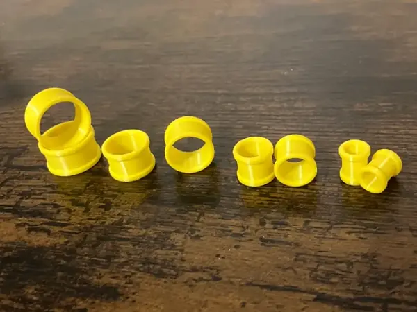 Custom Stretched Ear Tunnels
