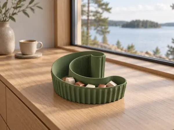 Nautilus Drift Lamella Bowl
