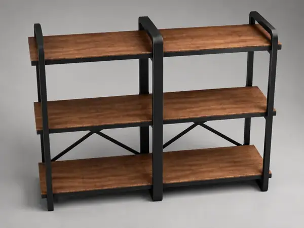 Custom Adjustable Modular Shelf