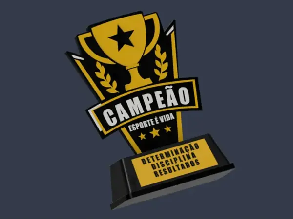 Custom Trophy