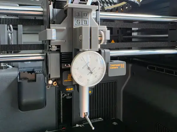 Bed Tramming Dial Gauge Bracket