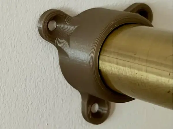 26mm Rod Bracket for Walls & Cabinets