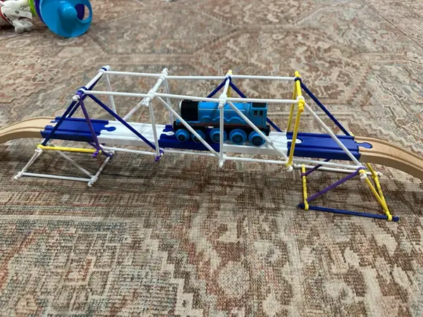 TrackTruss – Bridges for Brio & IKEA Train Sets
