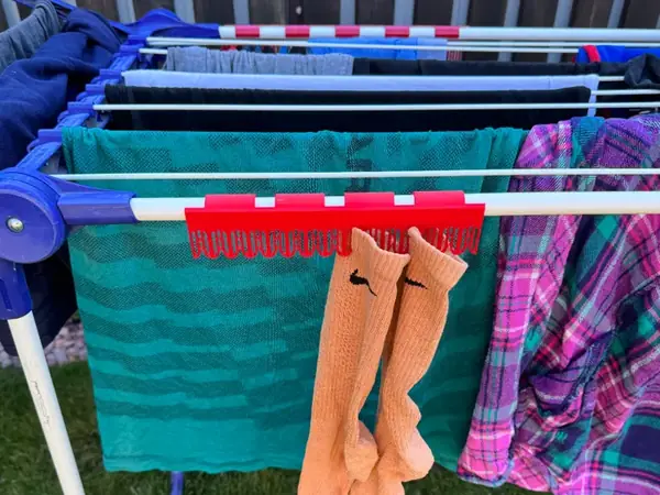 Custom Sock Drying Rack Hanger