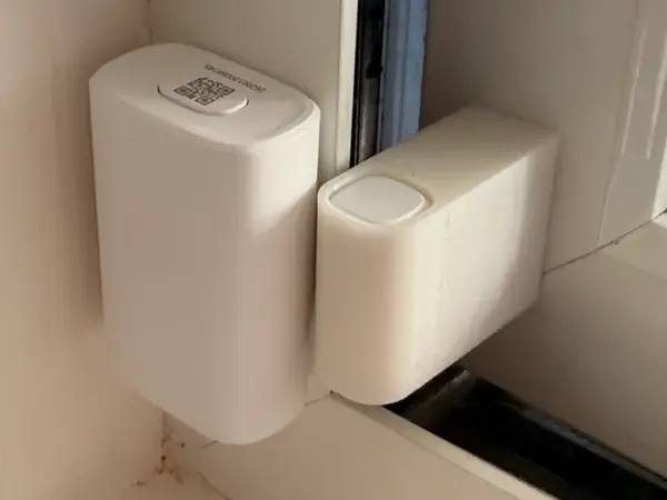 Custom Sonoff SNZB-04P Magnet Holder