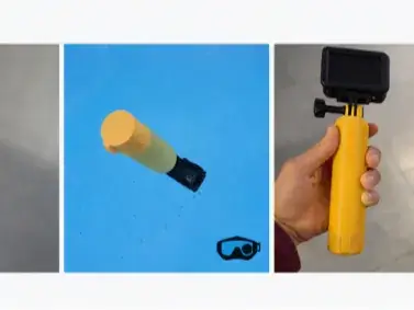 Floating Action Cam Handle