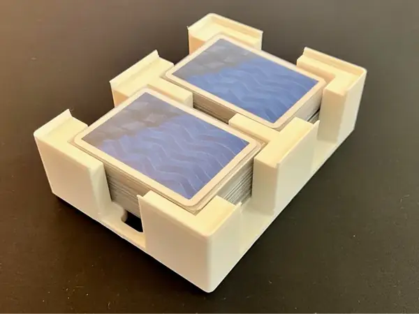 Custom Gridfinity Card Deck Holder – Any Deck