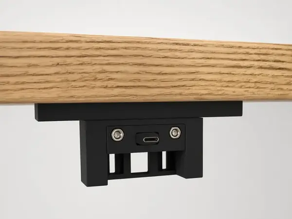 Adjustable Under-Desk USB-C Mount
