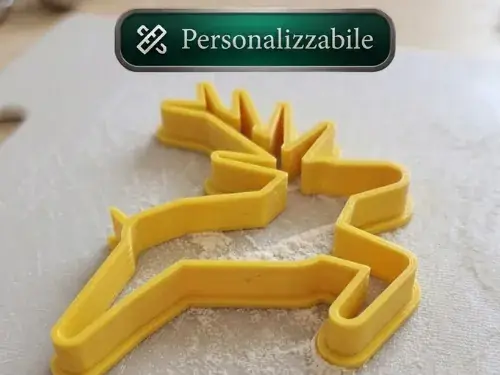 Custom Cookie Cutter – 30+ Christmas Shapes