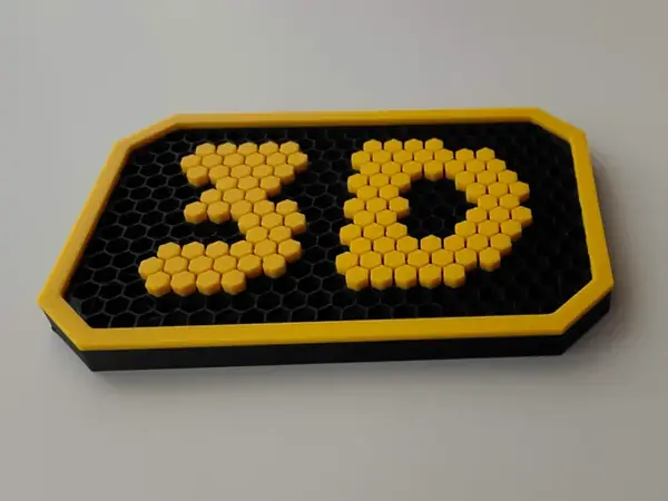 Custom Honeycomb Texture