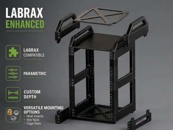 Custom LabRax Enhanced 10" Rack
