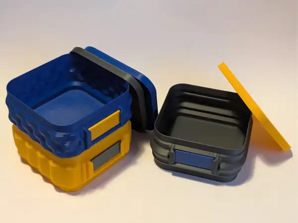 Custom Stackable Boxes