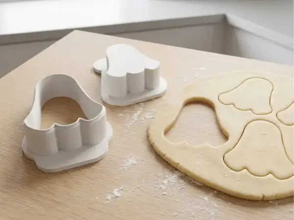 Custom Ghost Cookie Cutter
