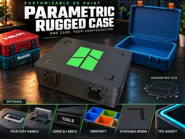 Custom Rugged Case
