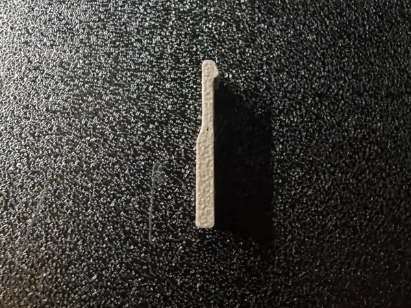 Custom Remote Battery Cover Latch