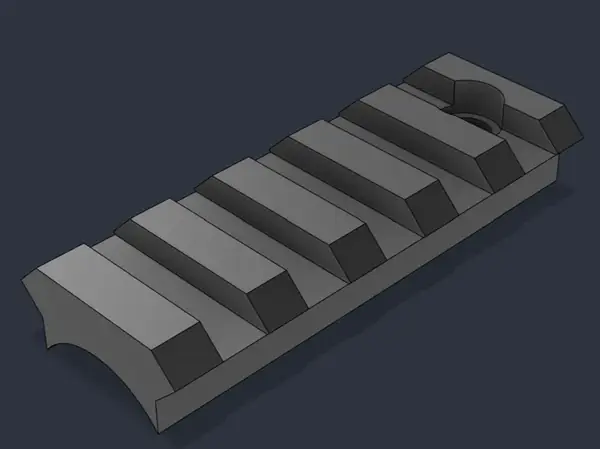 Custom Picture Rail