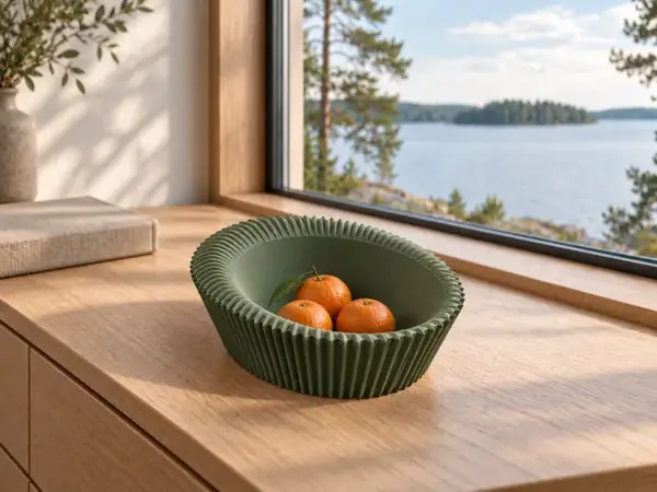 Eclipse Nest Lamella Bowl