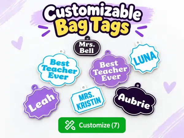 Custom Bag Tags