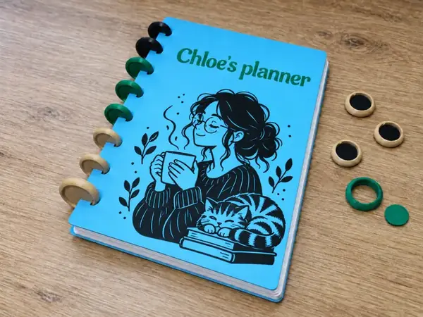 Custom Discbound Planner Dividers & Covers