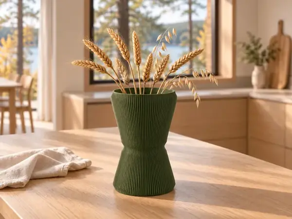 Harvest Sheaf Lamella Vase