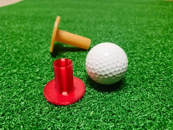 Custom Driving Range-Style Golf Tee