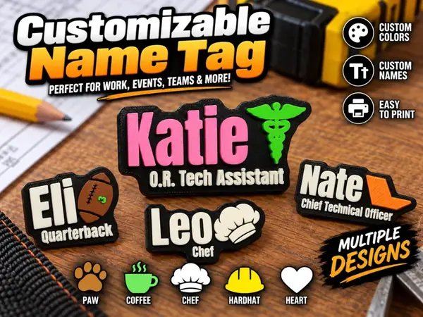 Custom Name Tag