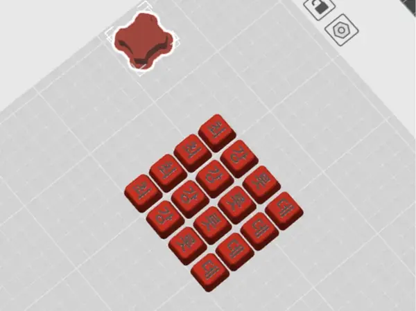 Custom Korean Keycap