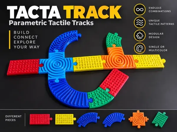 Custom TACTA TRACK Tactile Track