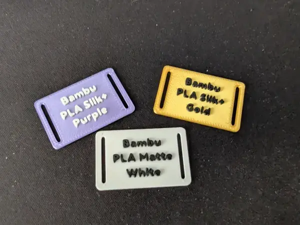 Custom Filament Tag
