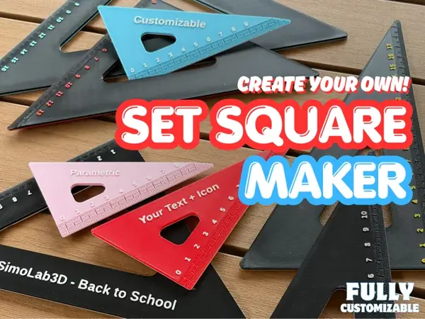 Custom Set Square
