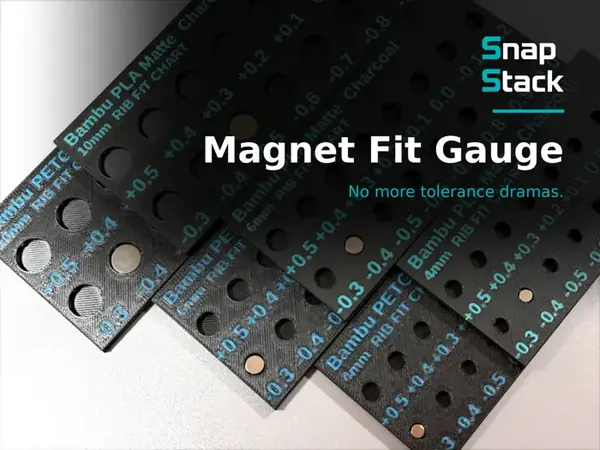 Custom Magnet Fit Gauge – Pocket Calibration Tool