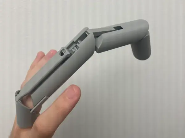 Articulated Finger Extensions