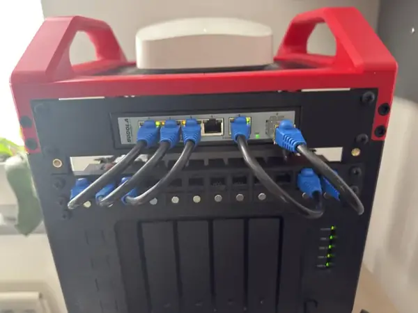 SODOLA SL-SWTG015AS 10-Inch 1U Rack Mount