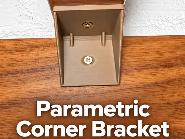 Custom Corner Bracket