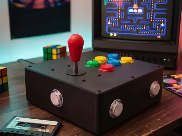Custom Ultimate Arcade Fightstick / Hitbox