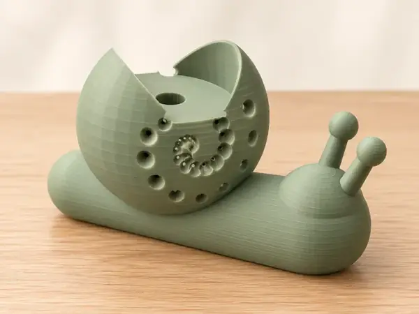 Snaily Snail Succulent Pot